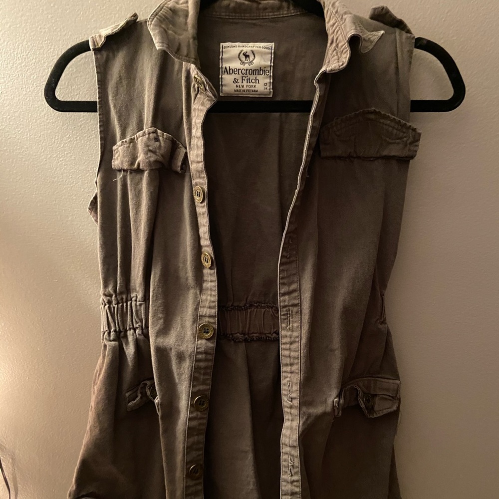 Abercrombie Vest!